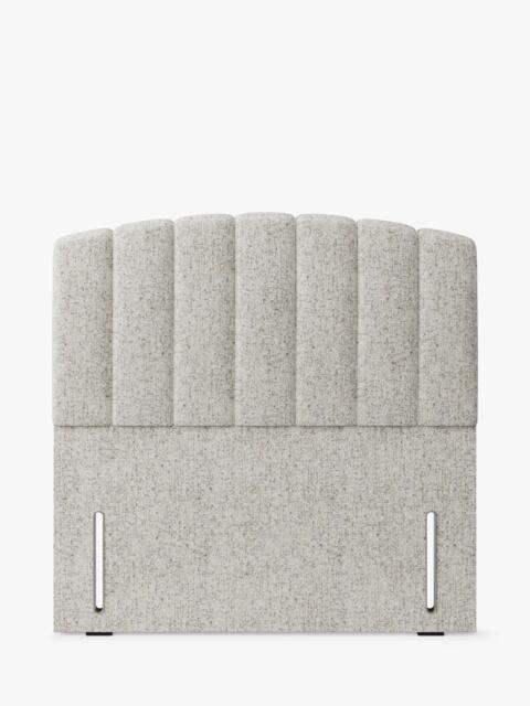 Hypnos Beatrice Euro Slim Upholstered Headboard, Double - image 1