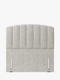 Hypnos Beatrice Euro Slim Upholstered Headboard, Double - thumbnail 1