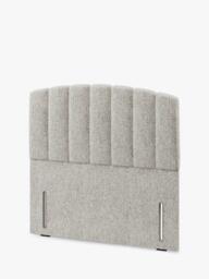 Hypnos Beatrice Euro Slim Upholstered Headboard, Double - thumbnail 2