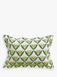 Scion Tulip Duvet Cover Set, Lemon - thumbnail 3