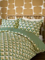 Scion Tulip Duvet Cover Set, Lemon - thumbnail 2