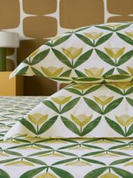 Scion Tulip Duvet Cover Set, Lemon - thumbnail 6