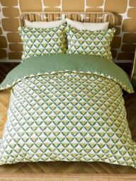 Scion Tulip Duvet Cover Set, Lemon - thumbnail 4