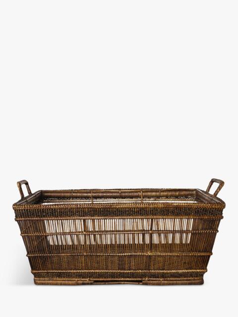 OKA Mandalay Rattan Basket, Brown - image 1