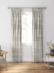 William Morris At Home Strawberry Thief Made to Measure Curtains or Roman Blind, Ochre - thumbnail 3