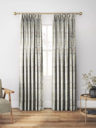 William Morris At Home Strawberry Thief Made to Measure Curtains or Roman Blind, Ochre - thumbnail 5