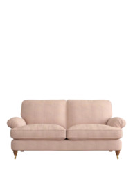 Laura Ashley Beaumaris Medium 2 Seater Sofa, Teak Leg