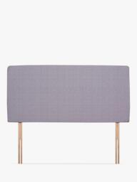 John Lewis Penny Upholstered Headboard, Double - thumbnail 1