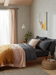 John Lewis Crisp & Fresh Egyptian Cotton Percale 200 Thread Count Bedding - thumbnail 2