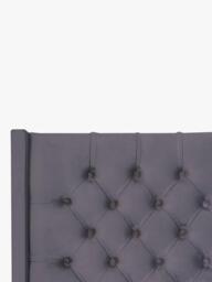 John Lewis Margot Winged Full Depth Upholstered Headboard, Single - thumbnail 3
