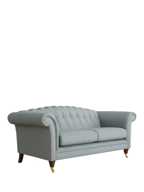 Laura Ashley Gloucester Large 3 Seater Sofa, Teak Leg - image 1