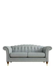 Laura Ashley Gloucester Large 3 Seater Sofa, Teak Leg - thumbnail 3