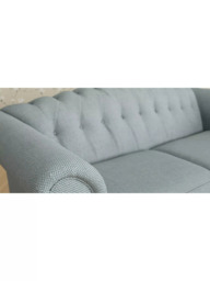 Laura Ashley Gloucester Large 3 Seater Sofa, Teak Leg - thumbnail 2