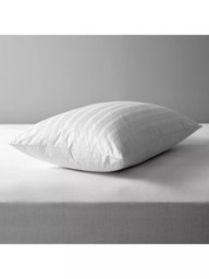 John Lewis Natural Collection Goose Feather & Down Kingsize Pillow, Medium - thumbnail 2