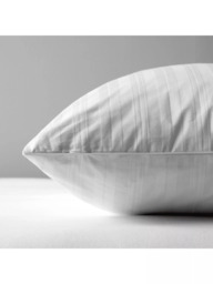 John Lewis Natural Collection Goose Feather & Down Kingsize Pillow, Medium - thumbnail 3