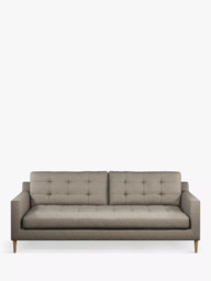 John Lewis Draper II Large 3 Seater Sofa, Light Leg - thumbnail 6