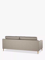 John Lewis Draper II Large 3 Seater Sofa, Light Leg - thumbnail 5