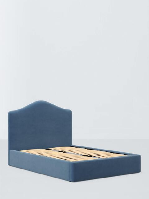 John Lewis Alice Drawer End Upholstered Bed Frame, Super King Size - image 1