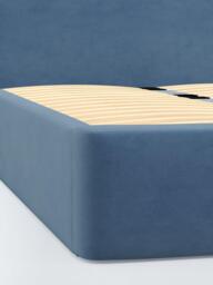 John Lewis Alice Drawer End Upholstered Bed Frame, Super King Size - thumbnail 4