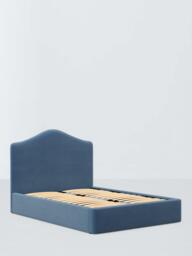 John Lewis Alice Drawer End Upholstered Bed Frame, Super King Size - thumbnail 1