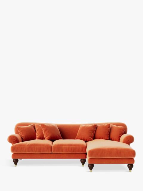 Swoon Willows Large 3 Seater RHF Chaise End Sofa - image 1