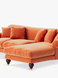 Swoon Willows Large 3 Seater RHF Chaise End Sofa - thumbnail 3