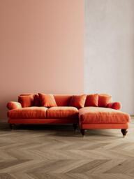 Swoon Willows Large 3 Seater RHF Chaise End Sofa - thumbnail 2