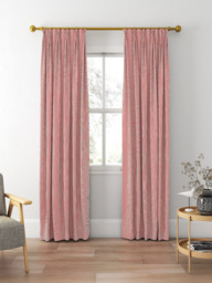 Clarke & Clarke Windsor Made to Measure Curtains or Roman Blind, Rouge - thumbnail 5