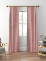 Clarke & Clarke Windsor Made to Measure Curtains or Roman Blind, Rouge - thumbnail 3