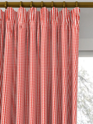 Clarke & Clarke Windsor Made to Measure Curtains or Roman Blind, Rouge - thumbnail 2