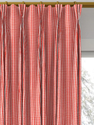 Clarke & Clarke Windsor Made to Measure Curtains or Roman Blind, Rouge - thumbnail 6