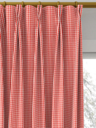 Clarke & Clarke Windsor Made to Measure Curtains or Roman Blind, Rouge - thumbnail 4