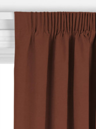 John Lewis Arlo Made to Measure Curtains, Burnt Orange - thumbnail 3