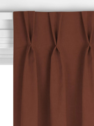 John Lewis Arlo Made to Measure Curtains, Burnt Orange - thumbnail 5
