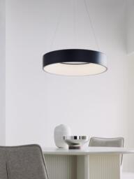 John Lewis Matteo Large Hoop Pendant Ceiling Light - thumbnail 2