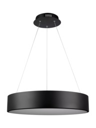 John Lewis Matteo Large Hoop Pendant Ceiling Light - thumbnail 1