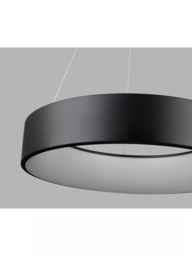 John Lewis Matteo Large Hoop Pendant Ceiling Light - thumbnail 5