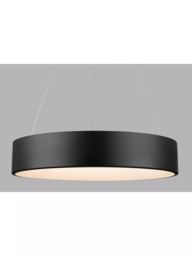 John Lewis Matteo Large Hoop Pendant Ceiling Light - thumbnail 3