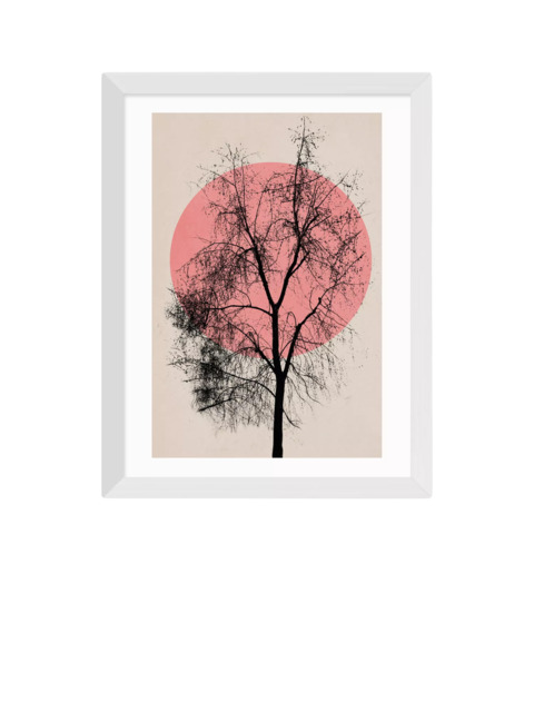 EAST END PRINTS Kubistika 'Memories And Moments' Framed Print