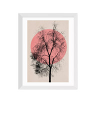EAST END PRINTS Kubistika 'Memories And Moments' Framed Print