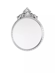Laura Ashley Overton Round Wall Mirror, 73 x 58cm - thumbnail 5