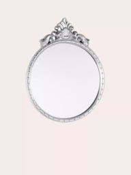 Laura Ashley Overton Round Wall Mirror, 73 x 58cm - thumbnail 3