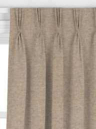 John Lewis Cotton Blend Made to Measure Curtains or Roman Blind, Pale Mole - thumbnail 6