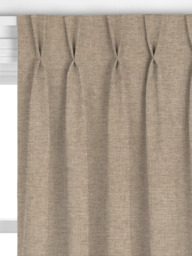 John Lewis Cotton Blend Made to Measure Curtains or Roman Blind, Pale Mole - thumbnail 4