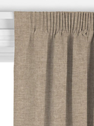John Lewis Cotton Blend Made to Measure Curtains or Roman Blind, Pale Mole - thumbnail 3