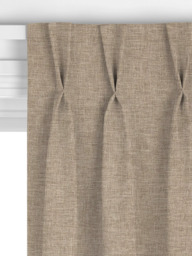 John Lewis Cotton Blend Made to Measure Curtains or Roman Blind, Pale Mole - thumbnail 5