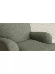 Laura Ashley Lynden Armchair, Oak Leg - thumbnail 3