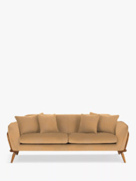ercol for John Lewis Hexton Large 3 Seater Sofa, Vintage Ash Leg - thumbnail 3