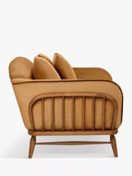 ercol for John Lewis Hexton Large 3 Seater Sofa, Vintage Ash Leg - thumbnail 5