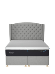 TEMPUR® Suffolk Continental 4 Drawer Divan Base, Double - thumbnail 3